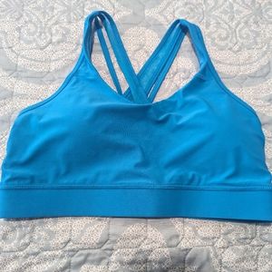 AVIA Blue sports bra Athletic Running
